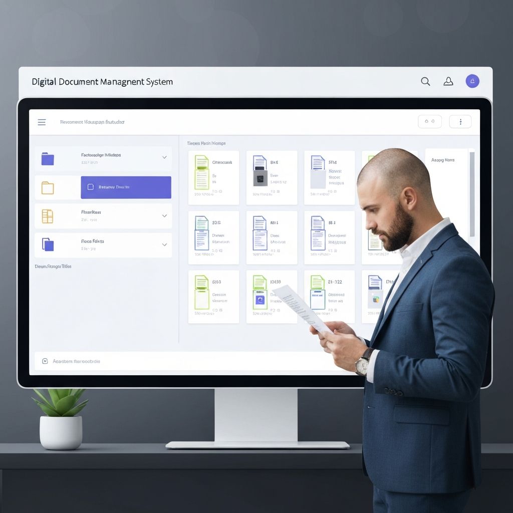 Digital Document Management