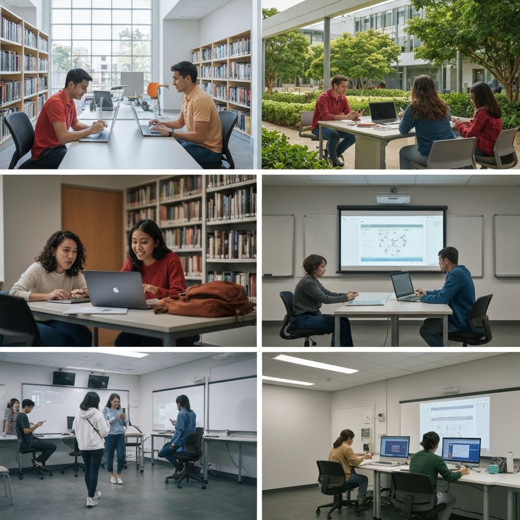 Global University Learning Management System