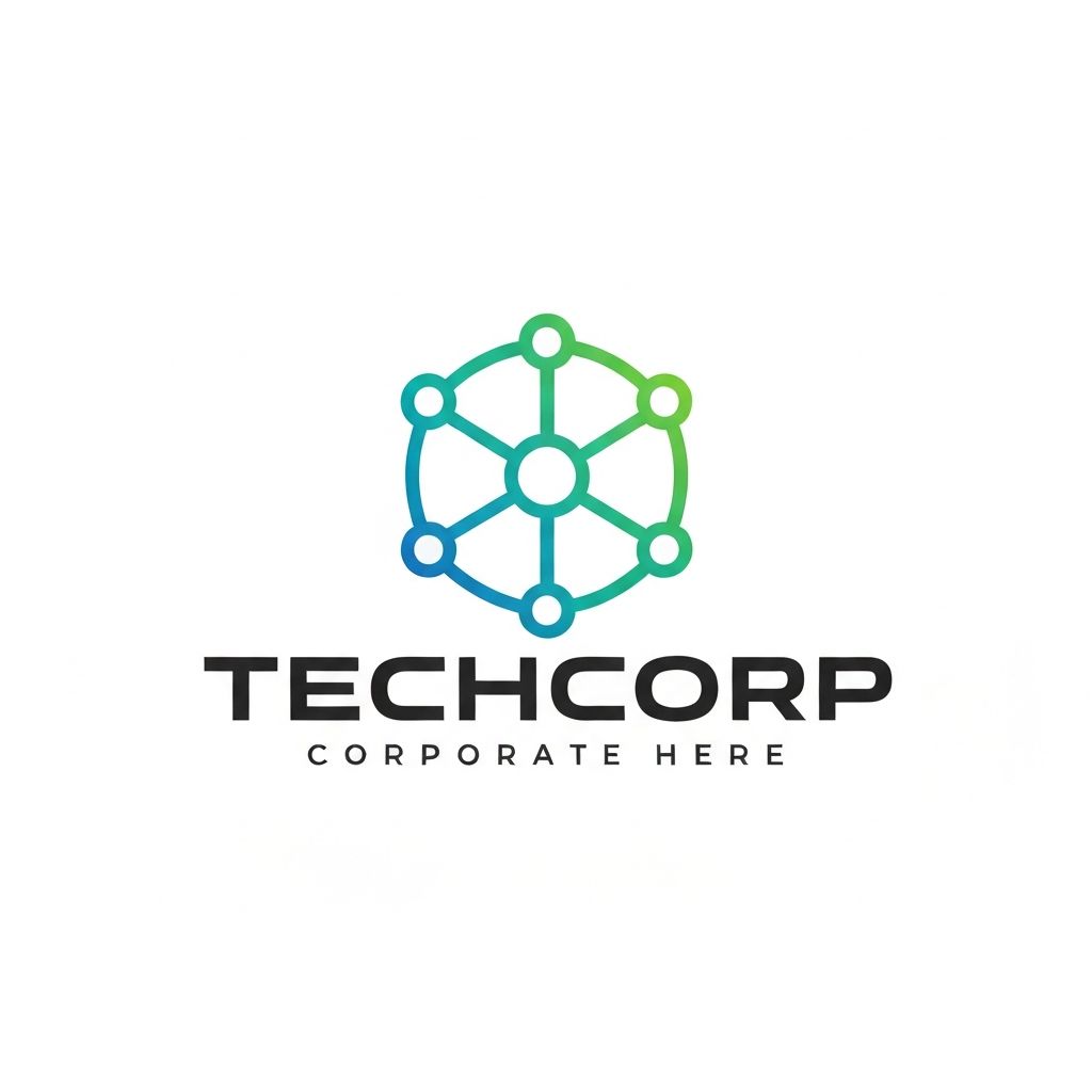 TechCorp Solutions logo